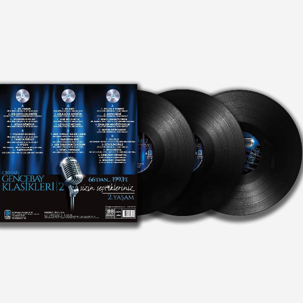Orhan Gencebay - Klasikleri Vol.2 (3 Plak) Orhan Gencebay | Klasikler | Plak