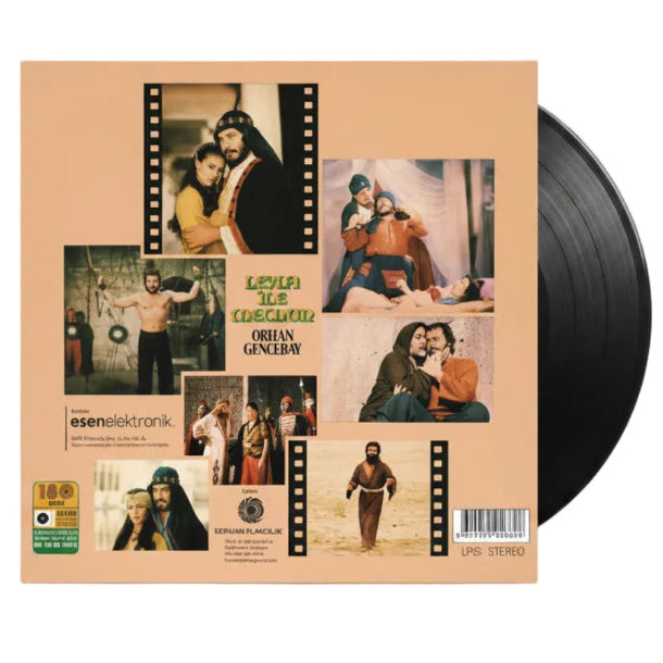 Orhan Gencebay - Leyla İle Mecnun (Plak) Arabesk | Film Müzikleri | Plak | Schallplatte | LP