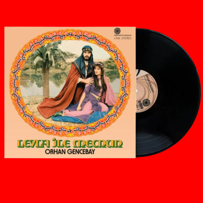 Orhan Gencebay - Leyla İle Mecnun (Plak) Arabesk | Film Müzikleri | Plak | Schallplatte | LP