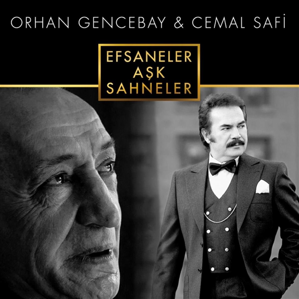 Orhan Gencebay - Orhan Gencebay - Cemal Safi - Efsaneler Aşk Sahneler CD