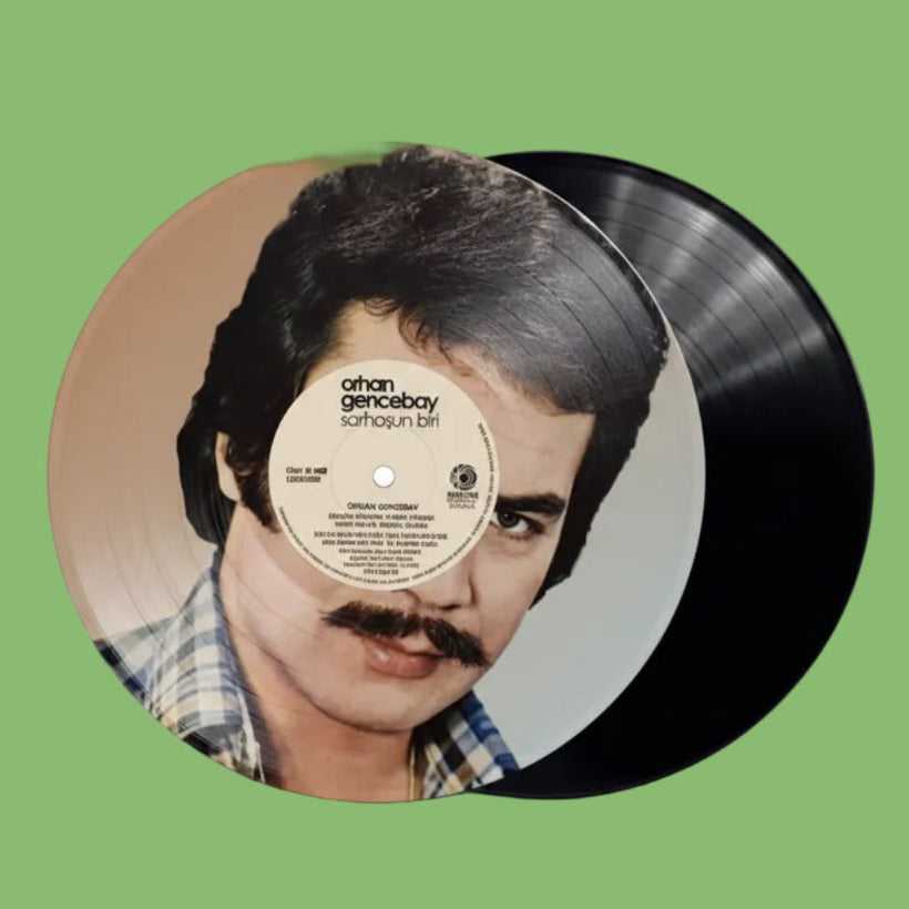 Orhan Gencebay - Sarhoşun Biri (Plak) Sarhoşun Biri plak