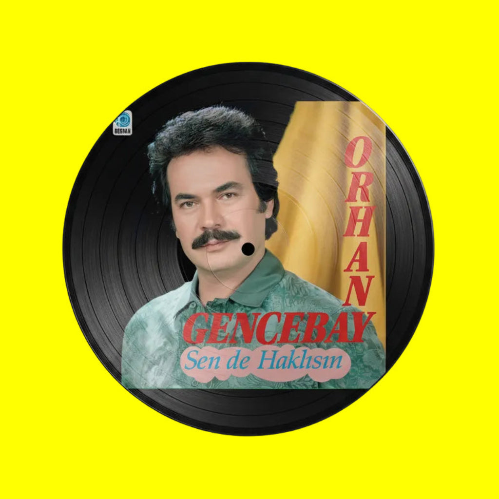 Orhan Gencebay - Sen De Haklısın (Plak) Orhan Gencebay Plak |Orhan Gencebay Sen De Haklısın Plak