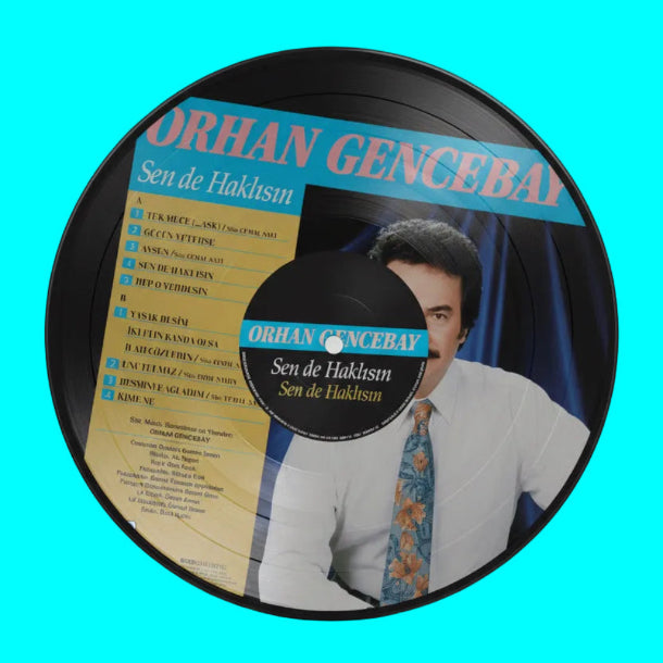 Orhan Gencebay - Sen De Haklısın (Plak) Orhan Gencebay Plak |Orhan Gencebay Sen De Haklısın Plak