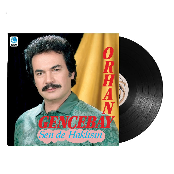 Orhan Gencebay - Sen De Haklısın (Plak) Orhan Gencebay Plak |Orhan Gencebay Sen De Haklısın Plak