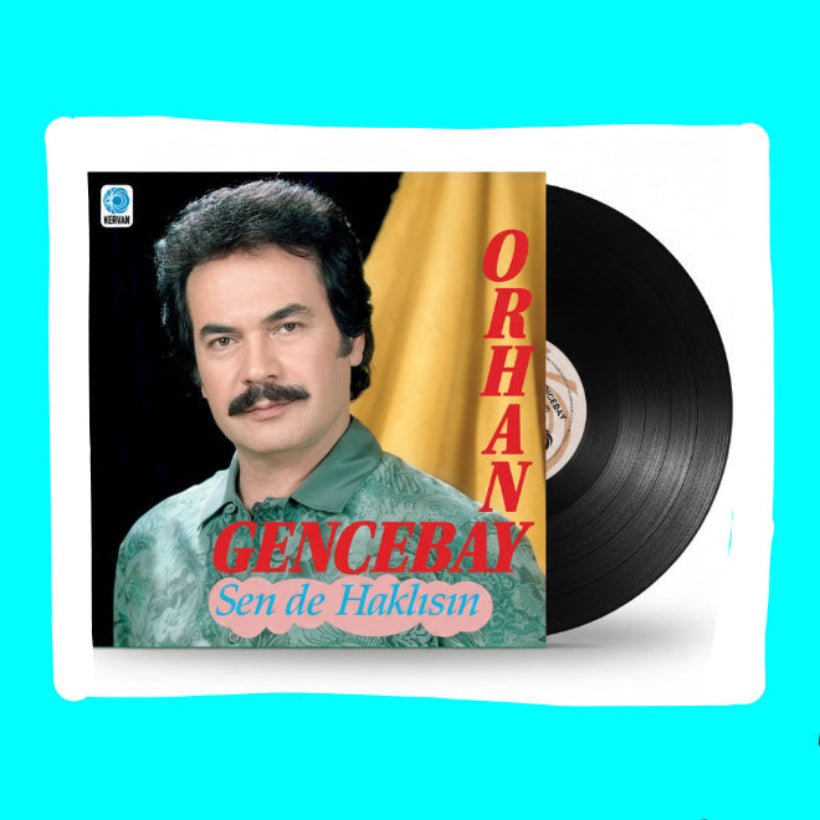 Orhan Gencebay - Sen De Haklısın (Plak) Orhan Gencebay Plak |Orhan Gencebay Sen De Haklısın Plak