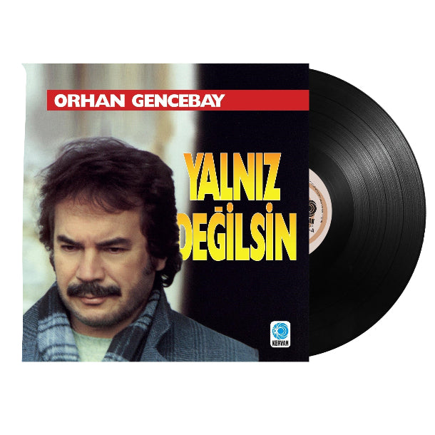 Orhan Gencebay - Yalnız Değilsin (Plak) Türkçe | Arabesk | Plak | Schallplatte | LP
