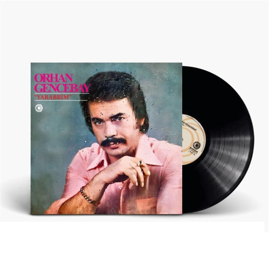 Orhan Gencebay -Yarabbim Plak (Orhan Gencebay Plak)Arabesk | Plak | Schallplatte| LP