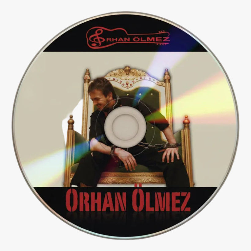 Orhan Ölmez 2011 CD (Orhan Ölmez Album CD) Arabesk |Fantasie |Müzik |CD