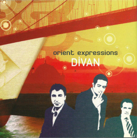 Orient Expressions - Divan (Plak) Türk Halk | Müziği | Plak |Almanya | Schallplatte | LP