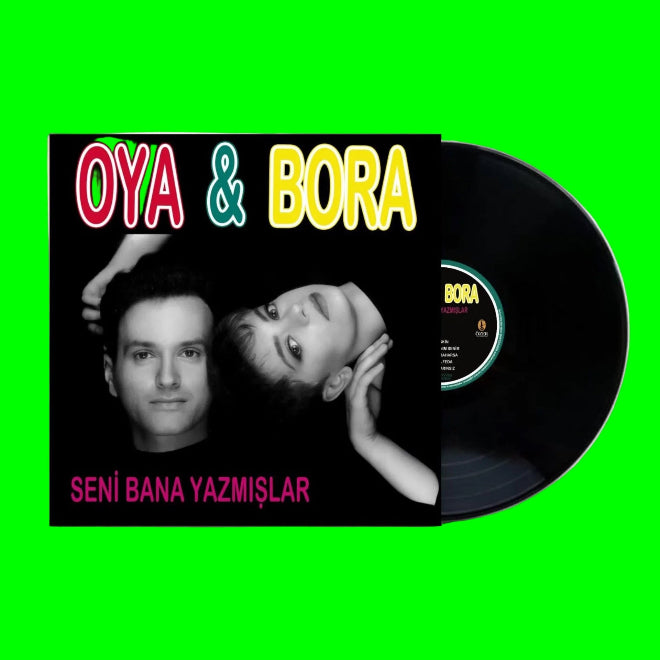 Oya & Bora - Seni Bana Yazmışlar (Plak) Eski Nostalji Pop Plak