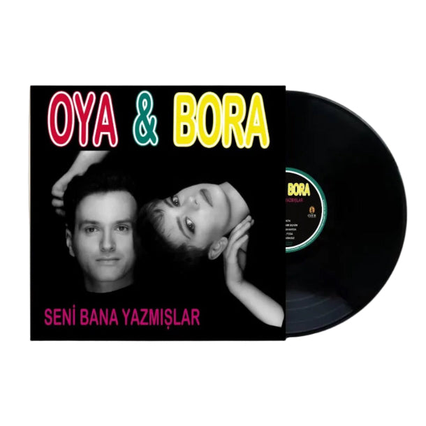 Oya & Bora - Seni Bana Yazmışlar (Plak) Eski Nostalji Pop Plak