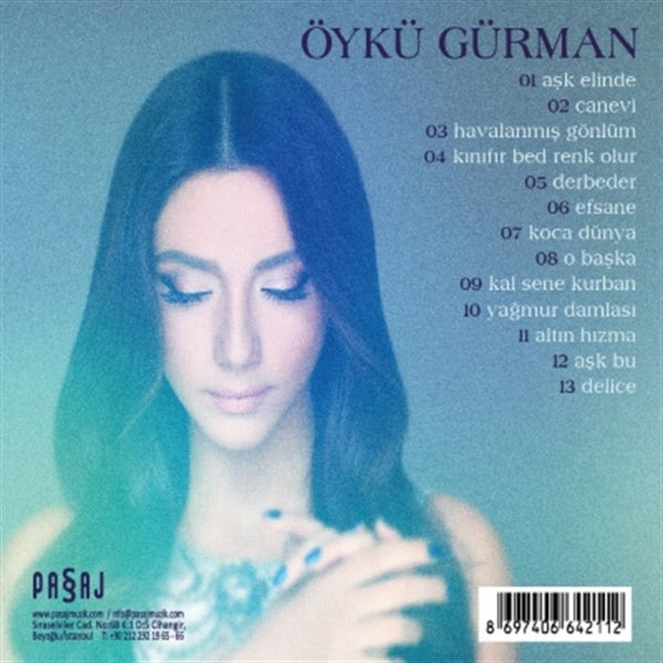 Öykü Gürman- Rüya Bitti CD [Türkischer Pop | CD]