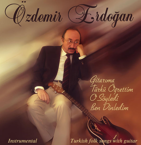 Özdemir Erdoğan - Gitarıma Türkü Öğrettim (Plak)enstrümantal |instrumental |Schallplatte |LP