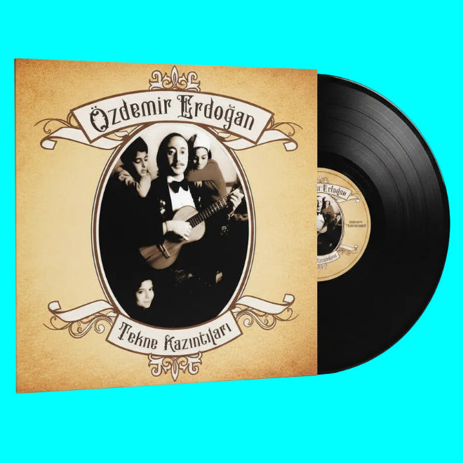 Özdemir Erdoğan - Tekne Kazıntıları (Plak) Özdemir Erdoğan Tekne Kazıntıları Plak | türkischer pop | Schallplatte | LP