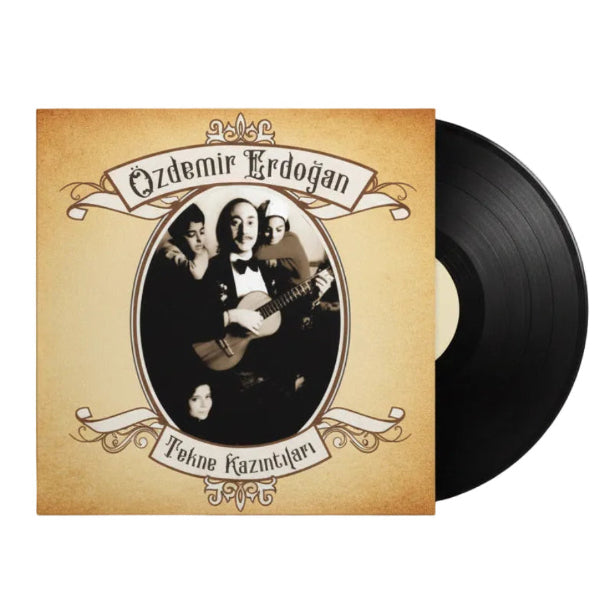 Özdemir Erdoğan - Tekne Kazıntıları (Plak) Özdemir Erdoğan Tekne Kazıntıları Plak | türkischer pop | Schallplatte | LP