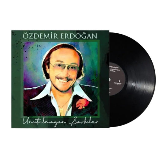 Özdemir Erdoğan - Unutulmayan Şarkılar (Plak - 33 Devir)Özdemir Erdoğan Unutulmayan Şarkılar Plak | LP
