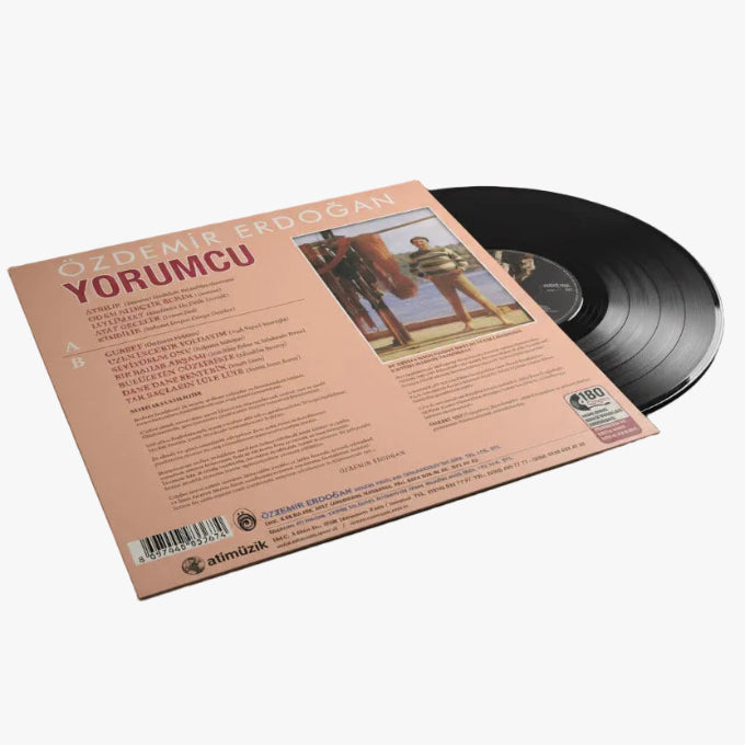 Özdemir Erdoğan - Yorumcu | Plak | Schallplatte | LP | Almanya | Satın al |29,99 Eur