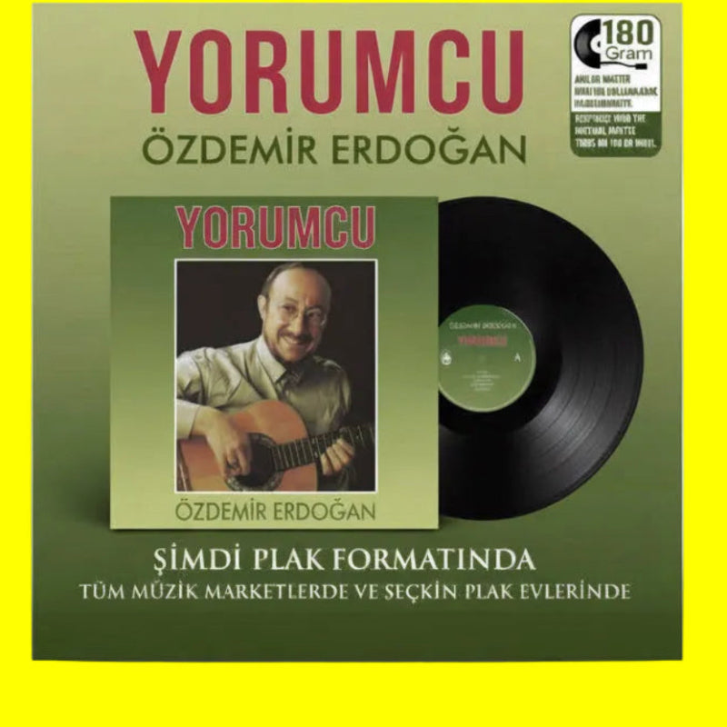 Özdemir Erdoğan - Yorumcu | Plak | Schallplatte | LP | Almanya | Satın al |29,99 Eur