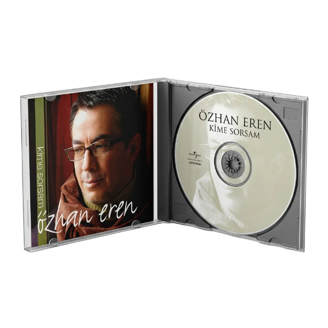 Özhan Eren - Kime Sorsam (CD)Türkische Volksmusik (Türk Halk Müzik) Türk | Halk | Müziği | Plak | CD