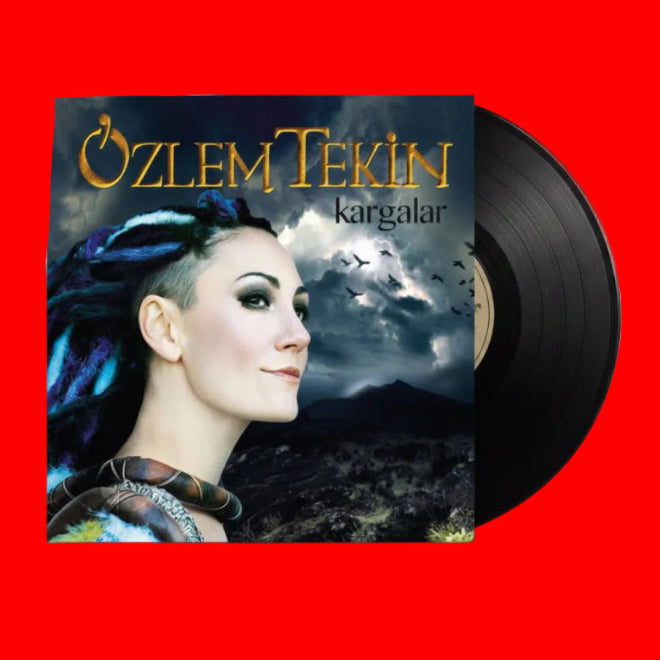 Özlem Tekin Plak | Kargalar Plak (Türkce Rock Plak) Schallplatte| LP