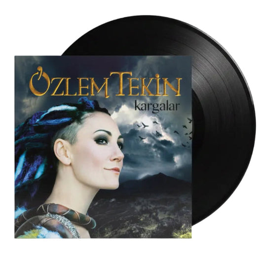 Özlem Tekin Plak | Kargalar Plak (Türkce Rock Plak) Schallplatte| LP