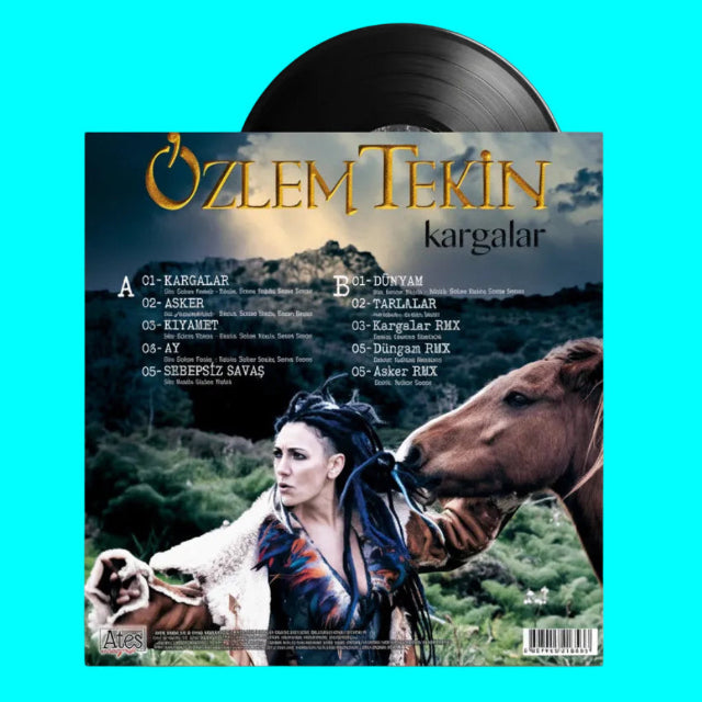 Özlem Tekin Plak | Kargalar Plak (Türkce Rock Plak) Schallplatte| LP
