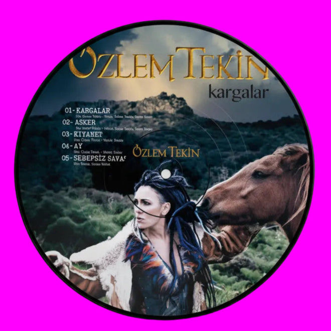 Özlem Tekin Plak | Kargalar Plak (Türkce Rock Plak) Schallplatte| LP
