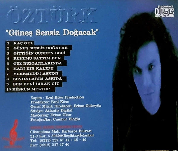 Öztürk - Güneş Sensiz Doğacak [Türkischer Rock | CD]