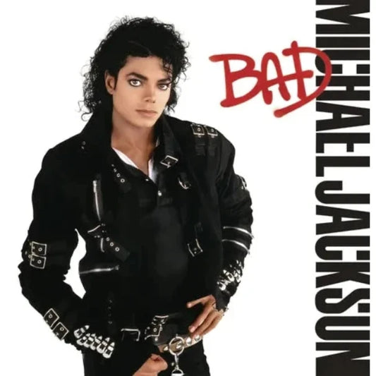 MICHAEL JACKSON - BAD - Schallplatte - Vinyl - Plak