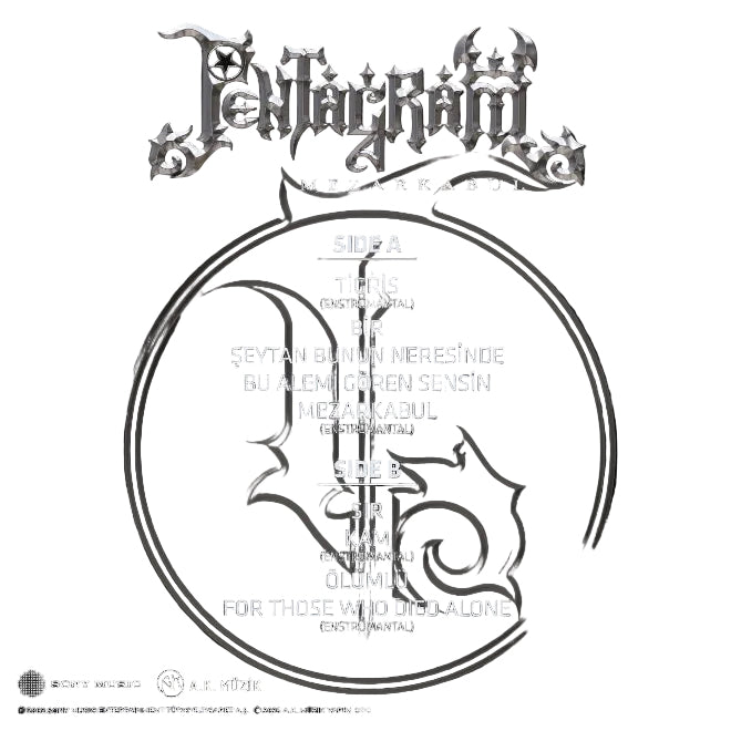 Pentagram - Bir Plak (Türkischer heavy metal Plak)Pentagram Bir Plak | Schallplatte | LP