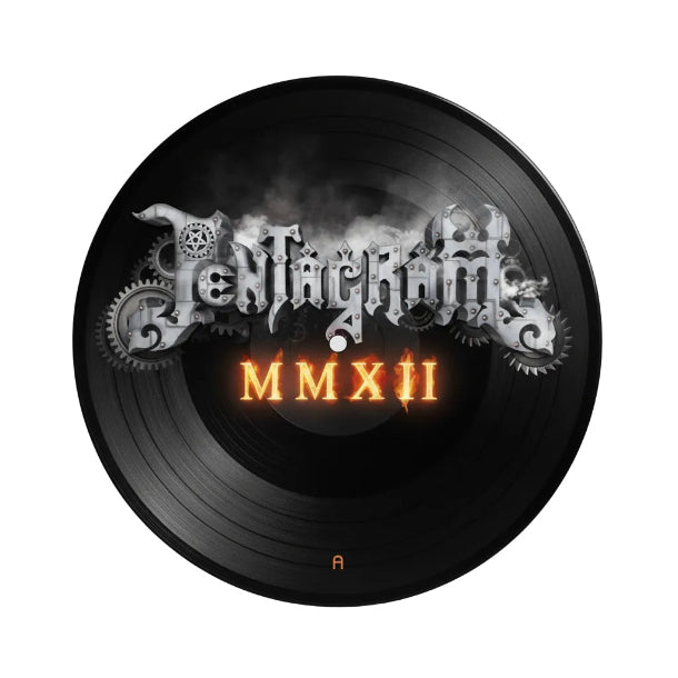 Pentagram-Mmxıı (Pıcture Dısc) (Numaralı) 45Rpm |Plak | LP | Türkce Rock