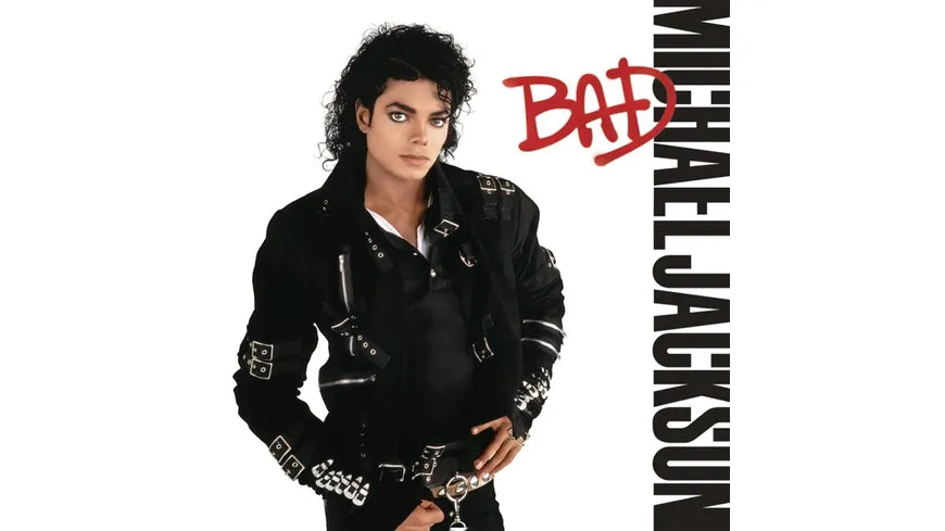 MICHAEL JACKSON - BAD - Schallplatte - Vinyl - Plak