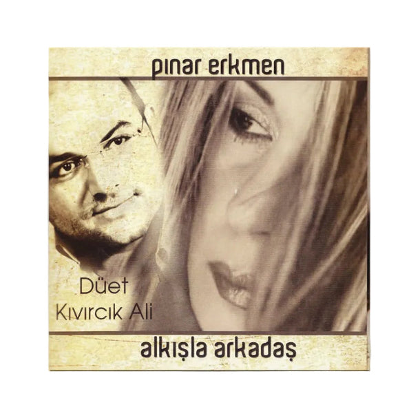 Pınar Erkmen | Kıvırcık Ali  - Alkışla Arkadaş CD(Türkü -Şiir CD)Türk Halk |Türkische Volksmusik CD