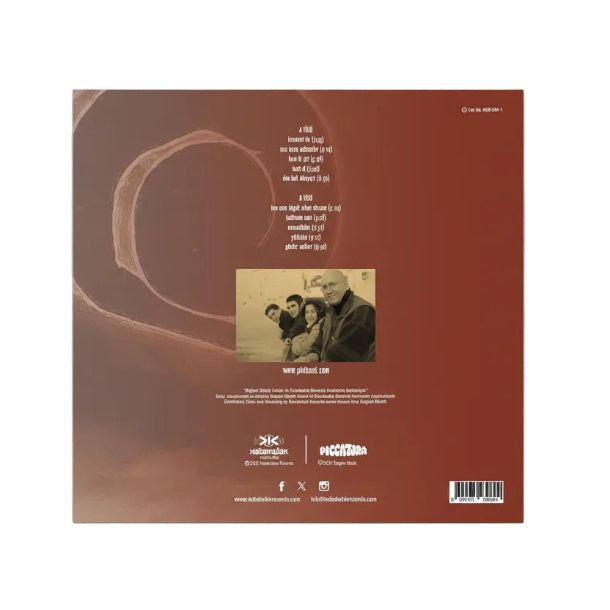 Pinhani - İnandığın Masallar Plak (Pinhani Plak) Schallplatte | LP