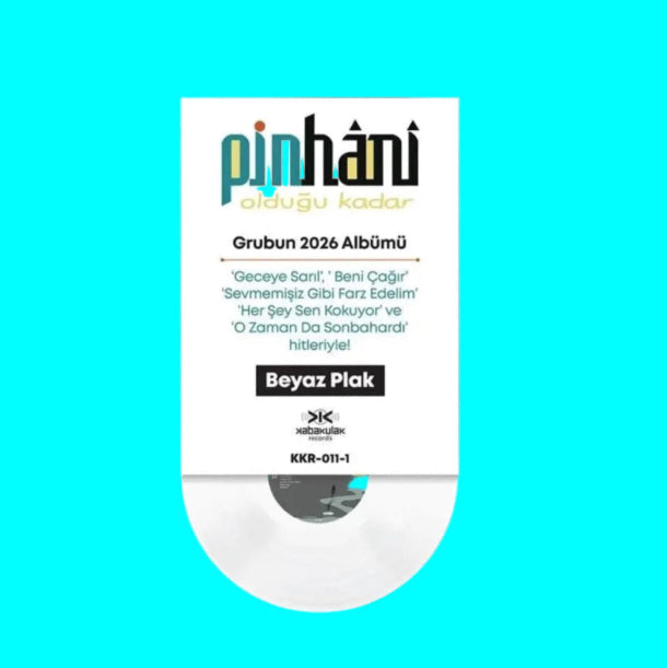 Pinhani - Olduğu Kadar (Beyaz Renkli Plak) Pinhani - Olduğu Kadar Plak(Beyaz Renkli Plak)weiße Schallplatte / white vinyl LP