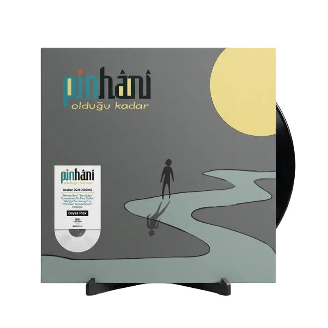 Pinhani - Olduğu Kadar (Beyaz Renkli Plak) Pinhani - Olduğu Kadar Plak(Beyaz Renkli Plak)weiße Schallplatte / white vinyl LP