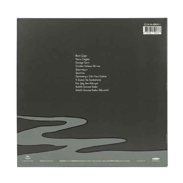Pinhani - Olduğu Kadar (Beyaz Renkli Plak) Pinhani - Olduğu Kadar Plak(Beyaz Renkli Plak)weiße Schallplatte / white vinyl LP