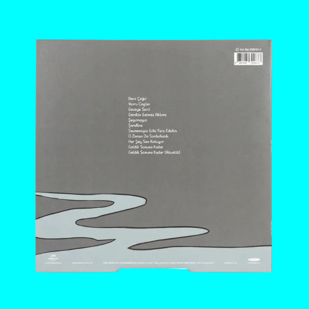 Pinhani - Olduğu Kadar (Beyaz Renkli Plak) Pinhani - Olduğu Kadar Plak(Beyaz Renkli Plak)weiße Schallplatte / white vinyl LP