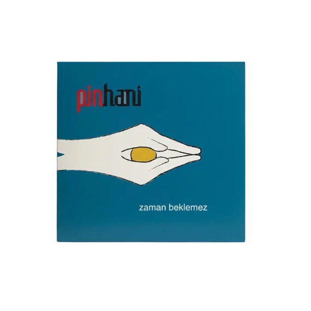 Pinhani - Zaman Beklemez Plak (Plak) Pinhani Zaman Beklemez Plak | Schallplatte | LP