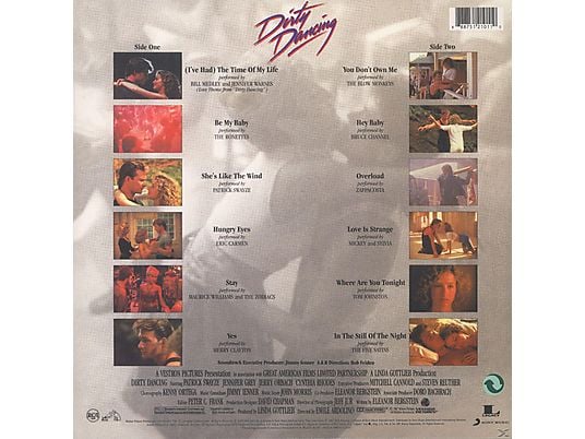 Dirty Dancing - The Time Of Your Life - Patrick Swayze . Jennifer Grey Record - Vinyl - Plak