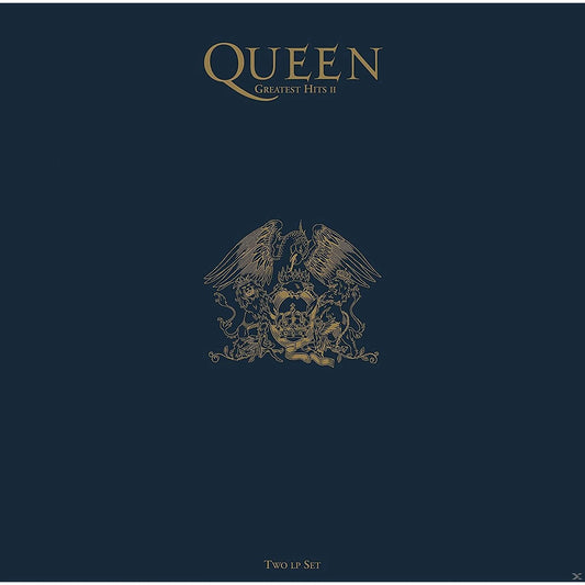 QUEEN - Greatest Hits II - Two LP Set - Record - Vinyl - Plak