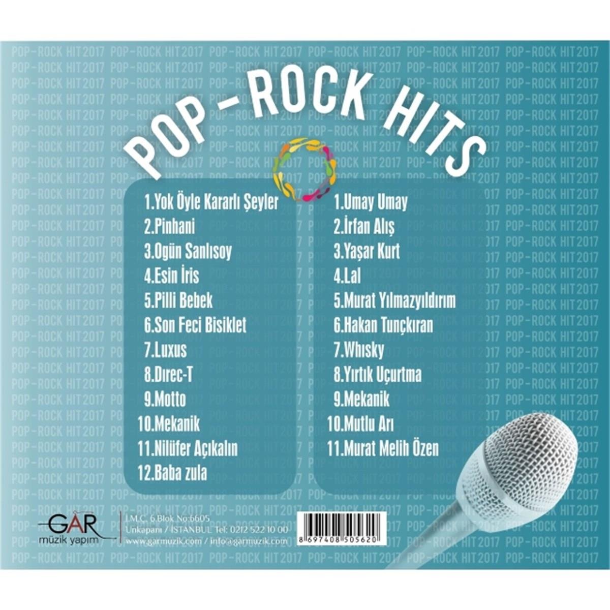 POP - ROCK HITS - 2 CD