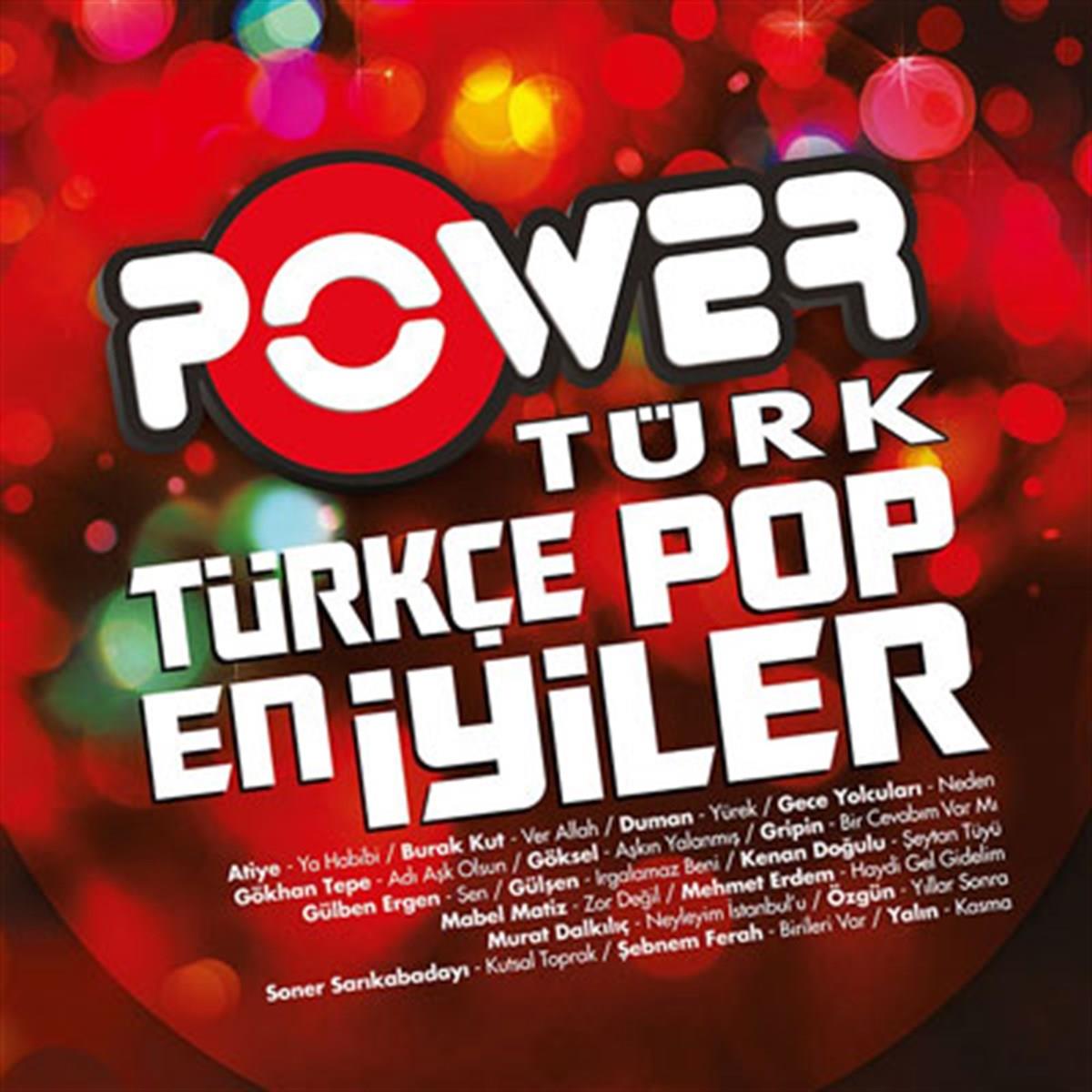 Pasaj Müzik Power Türk-Türkçe Pop/En İyiler-Türkcepop-CD