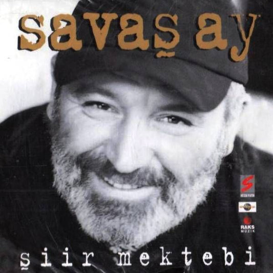 Savaş Ay -şiir Mektebi(CD)Türk Halk |şiir|CD