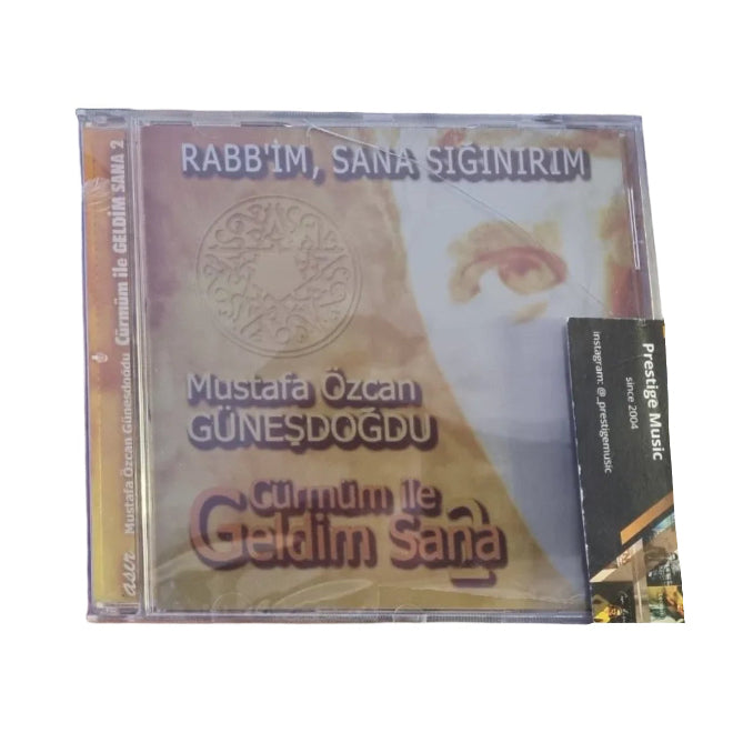 Mustafa Özcan Güneşdoğdu -Cürmüm İle Geldim Sana(CD) Mustafa Özcan Güneşdoğdu Rabbim Sana Sığınırım CD
