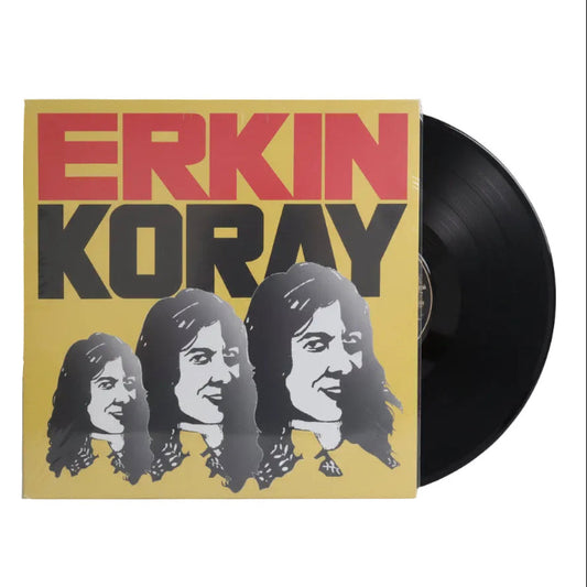 Erkin Koray Plak - Mesafeler | Aşkımız Bitecek | Silinmeyen Hatıralar | Plak | Anadolu Rock |Türkçe rock plak