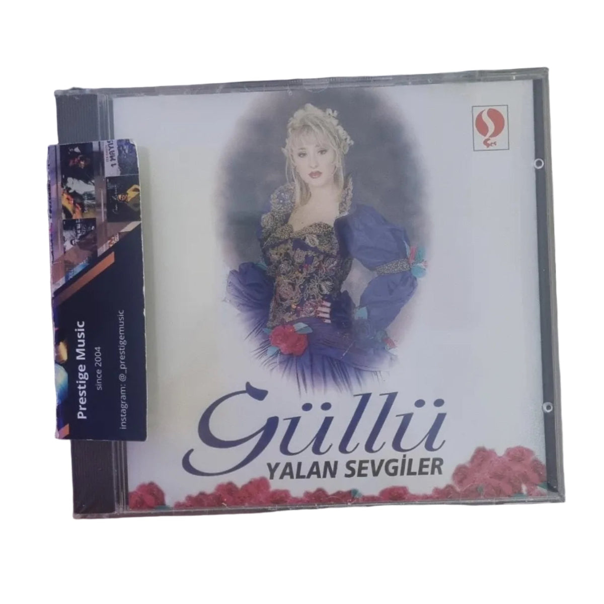 Güllü Yalan Sevgiler CD (Orijnal 1995 Dönem Baskı ) Ses Plak Kaset Yapım | CD | Nadir Bulunur