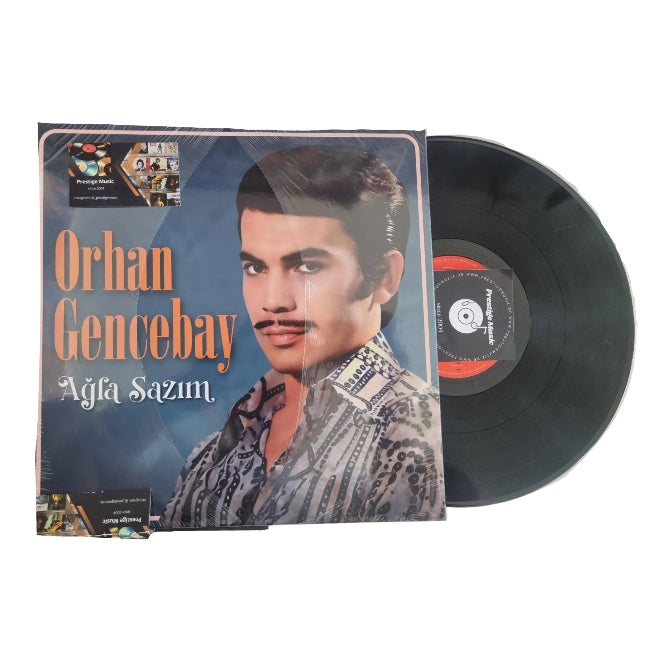 Orhan Gencebay Plak - Ağla Sazım (Plak) Türk Halk | Türküler | Plak | Schallplatte | LP