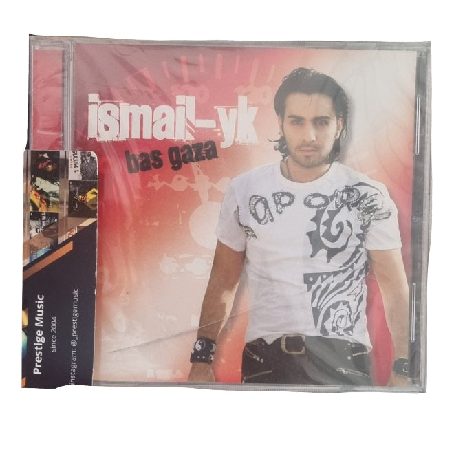 İsmail-YK – Bas Gaza CD [Türkischer Pop | CD] Ismail Yk Bas Gaza Sıfır Jelatinli CD