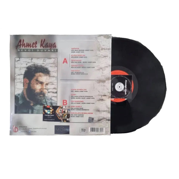 Ahmet Kaya - Sevgi Duvarı (Plak) Ahmet Kaya Sevgi Duvarı Plak | LP
